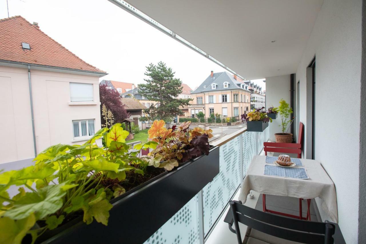 Saint Germain Apartment Colmar Exterior photo